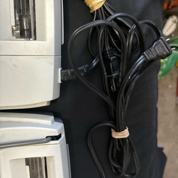 LOT OF 3 VINTAGE Electronic Printing Calculators Canon P170-DH & MP18DII - Picture 12 of 16